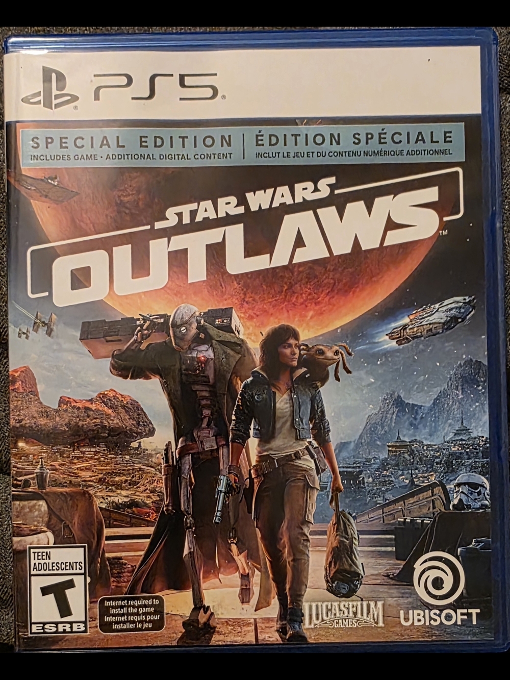Star Wars Outlaws PS5